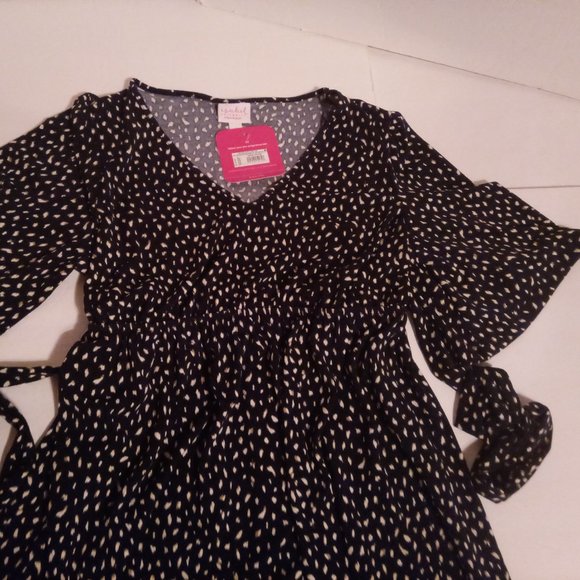 Isabel Maternity maxi dress sz M NWT - Picture 4 of 10